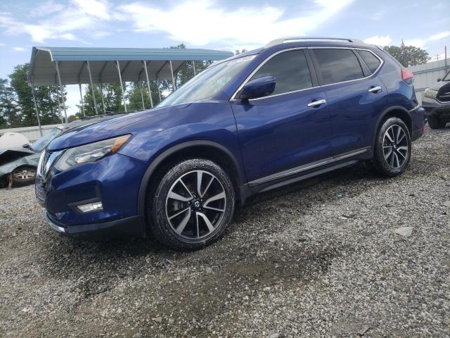 NISSAN ROGUE SV 2017 with VIN 5N1AT2MV6HC811689 - Photo from auction