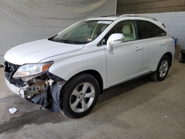 LEXUS RX 350 2010 with VIN 2T2BK1BAXAC061146 - Photo from auction