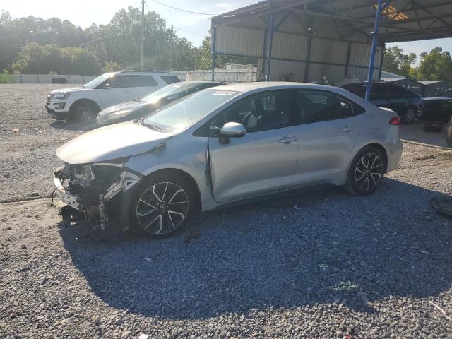 TOYOTA COROLLA SE 2021 with VIN 5YFS4MCE7MP089623 - Photo from auction