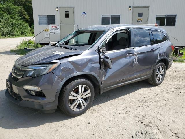 HONDA PILOT EX 2017 with VIN 5FNYF6H3XHB095358 - Photo from auction