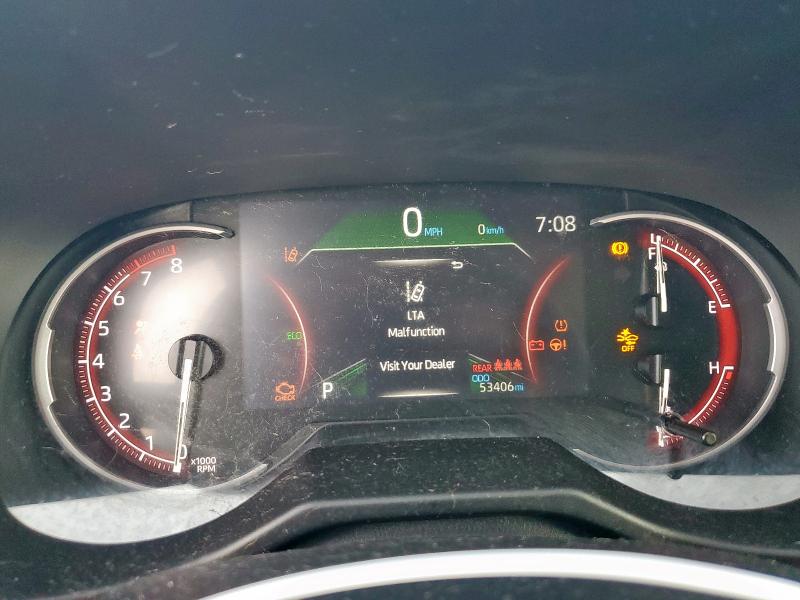 Photo 9 from auction – 2023 TOYOTA RAV4 LE with VIN 2T3H1RFV2PC236339