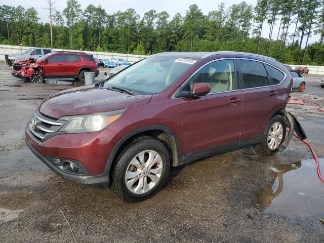 HONDA CR-V EXL 2013 with VIN 5J6RM3H74DL013573 - Photo from auction