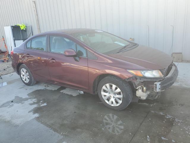 Photo 4 from auction – 2012 HONDA CIVIC LX with VIN 19XFB2F51CE103474
