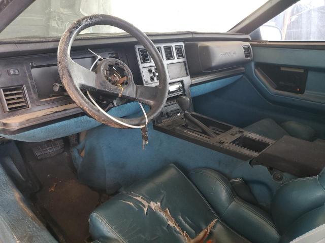Photo 8 from auction – 1989 CHEVROLET CORVETTE with VIN 1G1YY2183K5125472