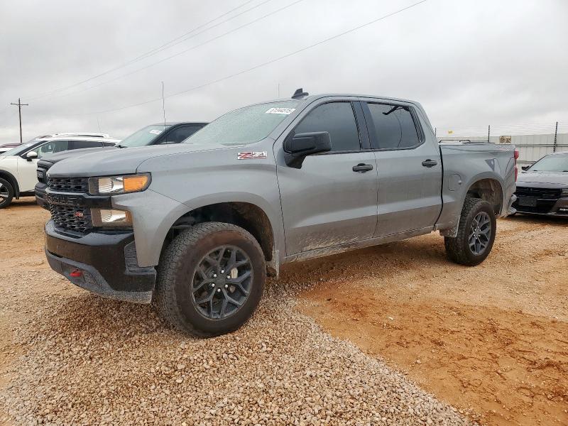 CHEVROLET SILVERADO 2021 with VIN 3GCPYCEF3MG108779 - Photo from auction