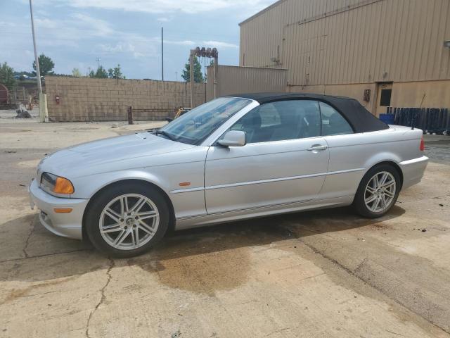 BMW 323 CI 2000 with VIN WBABR3346YEK96555 - Photo from auction