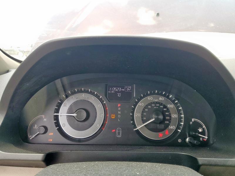 Photo 9 from auction – 2015 HONDA ODYSSEY EX with VIN 5FNRL5H69FB082647