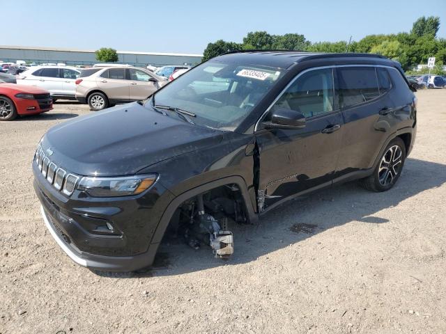 JEEP COMPASS LI 2022 with VIN 3C4NJDCB0NT235967 - Photo from auction