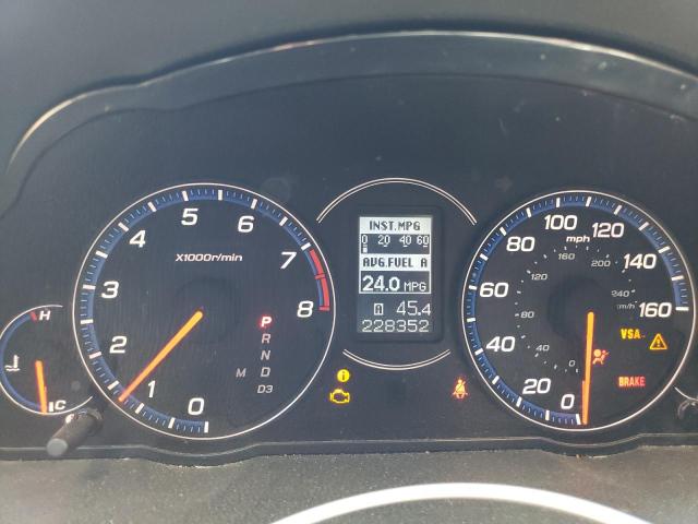 Photo 9 from auction – 2006 ACURA TSX with VIN JH4CL96916C035148