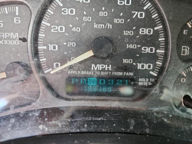 Photo 9 from auction – 2002 CHEVROLET SILVERADO with VIN 2GCEC19T421418875