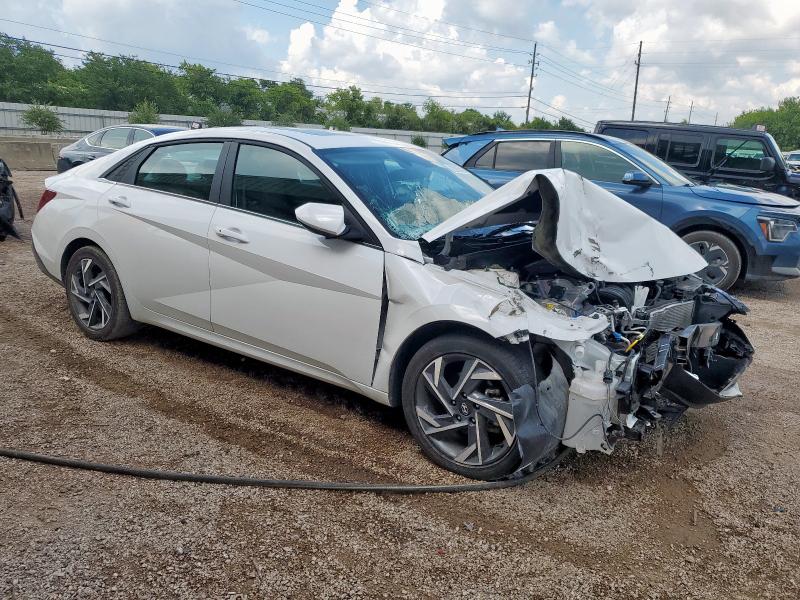 Photo 4 from auction – 2025 HYUNDAI ELANTRA with VIN KMHLS4DG1SU894331