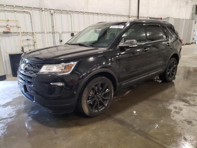 FORD EXPLORER X 2019 with VIN 1FM5K8D80KGA89668 - Photo from auction