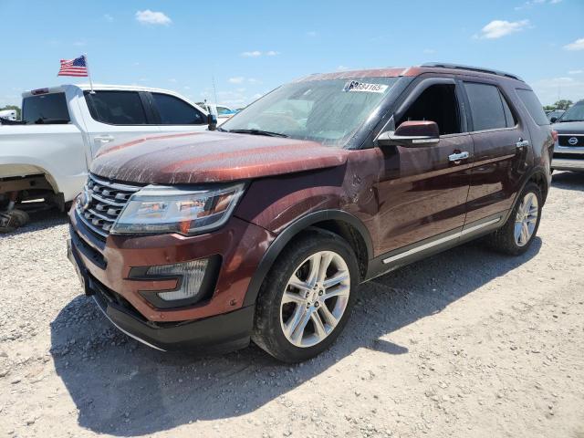 FORD EXPLORER L 2016 with VIN 1FM5K8FH0GGA95782 - Photo from auction