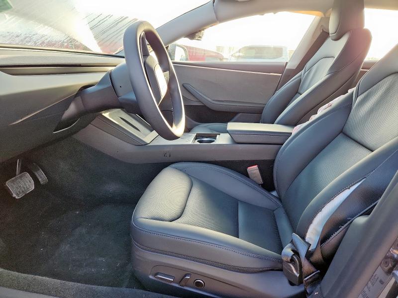 Photo 7 from auction – 2025 TESLA MODEL 3 with VIN 5YJ3E1EAXSF006463