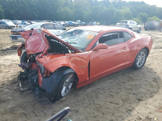 CHEVROLET CAMARO LT 2013 with VIN 2G1FF1E36D9129673 - Photo from auction