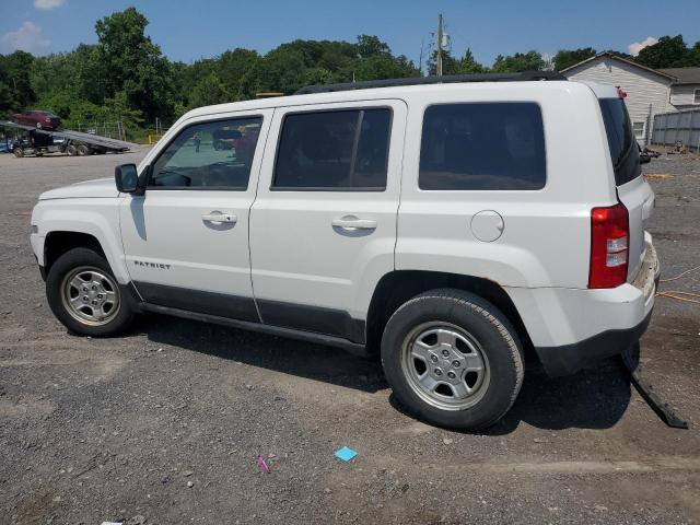 Photo 2 from auction – 2012 JEEP PATRIOT SP with VIN 1C4NJPBA2CD565459