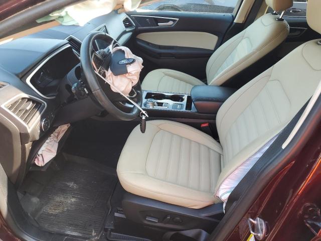 Photo 7 from auction – 2021 FORD EDGE SEL with VIN 2FMPK4J90MBA33240