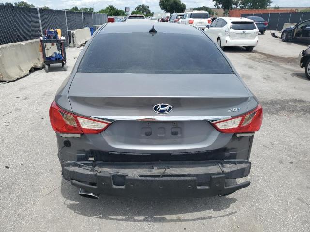Photo 6 from auction – 2012 HYUNDAI SONATA SE with VIN 5NPEC4AB0CH423771
