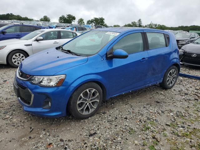 CHEVROLET SONIC LT 2017 with VIN 1G1JD6SB4H4102201 - Photo from auction