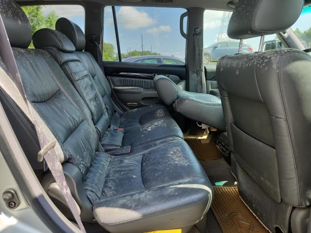 Photo 10 from auction – 2005 LEXUS GX 470 with VIN JTJBT20X450068931