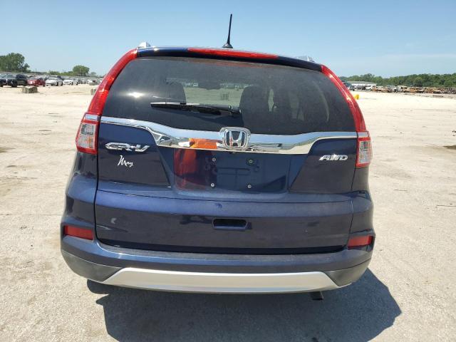 Photo 6 from auction – 2016 HONDA CR-V EXL with VIN 5J6RM4H79GL095245