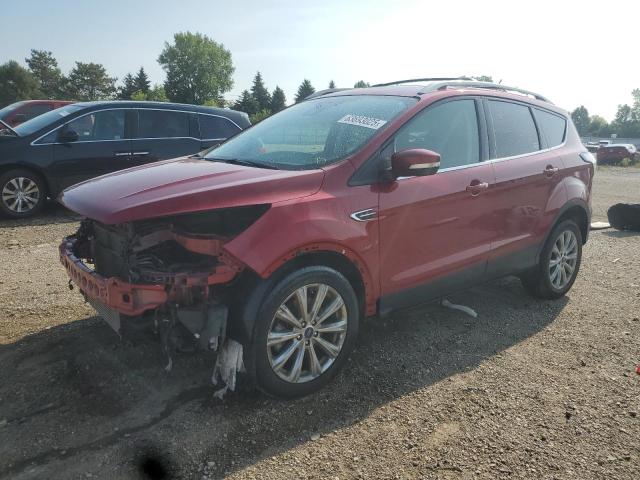 FORD ESCAPE TIT 2018 with VIN 1FMCU9J92JUA66574 - Photo from auction