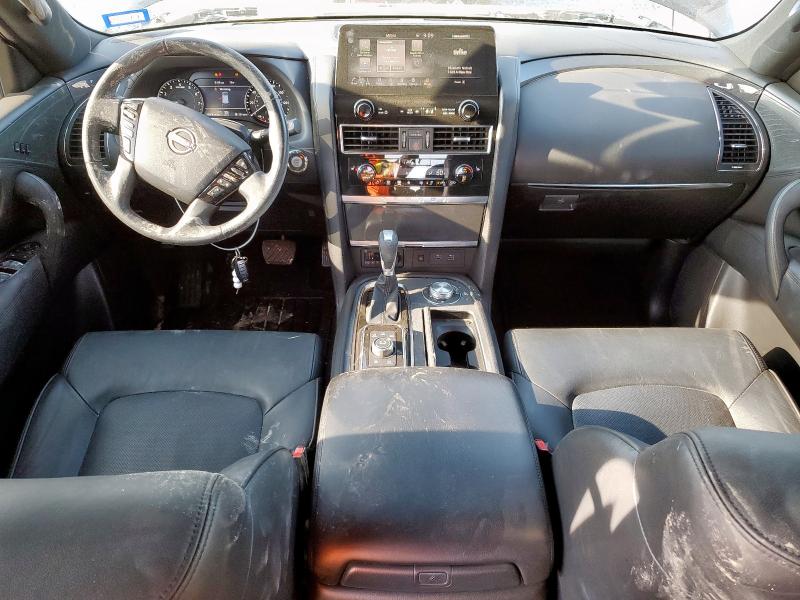 Photo 8 from auction – 2023 NISSAN ARMADA SL with VIN JN8AY2BB6P9837322