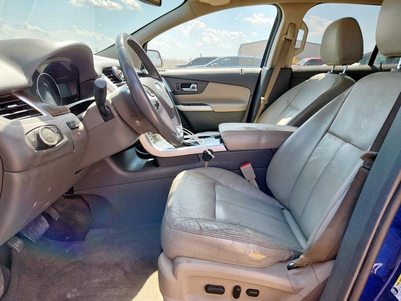 Photo 7 from auction – 2014 FORD EDGE LIMIT with VIN 2FMDK3KC2EBA50906