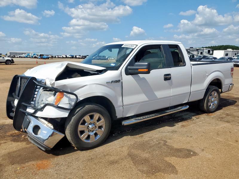 FORD F150 SUPER 2010 with VIN 1FTEX1C80AFA06825 - Photo from auction