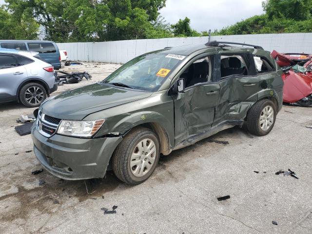DODGE JOURNEY SE 2016 with VIN 3C4PDCAB9GT191659 - Photo from auction