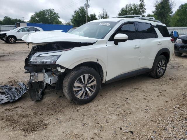 NISSAN PATHFINDER 2023 with VIN 5N1DR3CA8PC225686 - Photo from auction