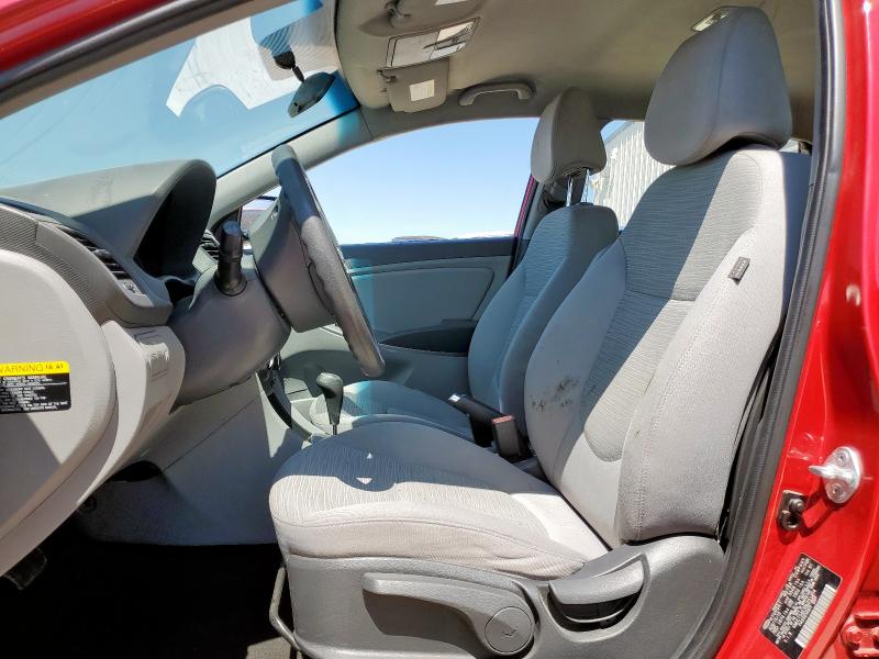 Photo 7 from auction – 2016 HYUNDAI ACCENT SE with VIN KMHCT5AE3GU251234