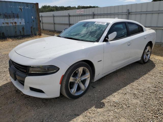 DODGE CHARGER R/ 2018 with VIN 2C3CDXCT9JH237152 - Photo from auction