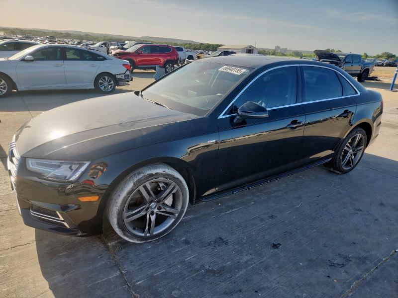 AUDI A4 PREMIUM 2017 with VIN WAUENAF41HN025959 - Photo from auction