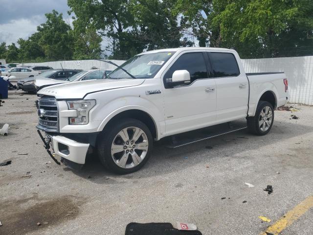 FORD F150 SUPERCREW 2016 with VIN 1FTEW1EG3GFD22574 - Photo from auction