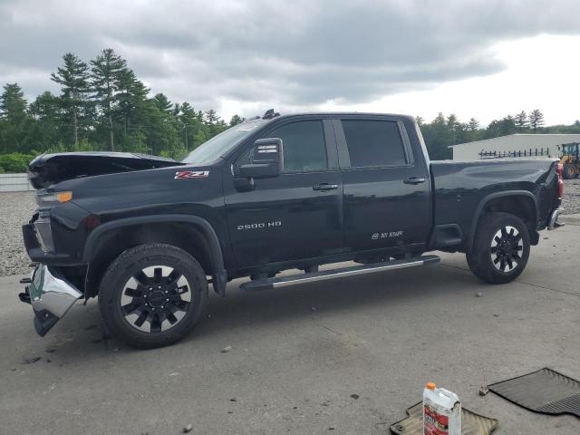 CHEVROLET SILVERADO 2020 with VIN 1GC4YNE74LF319805 - Photo from auction