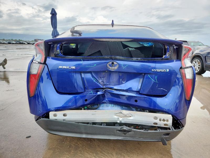 Photo 6 from auction – 2018 TOYOTA PRIUS with VIN JTDKBRFU3J3595783