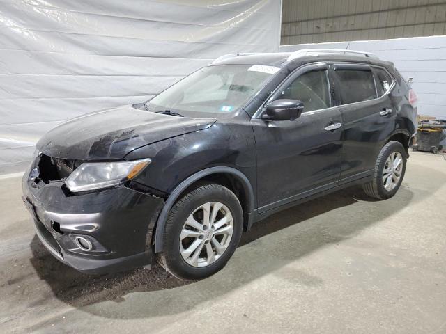 NISSAN ROGUE S 2016 with VIN KNMAT2MV2GP727591 - Photo from auction