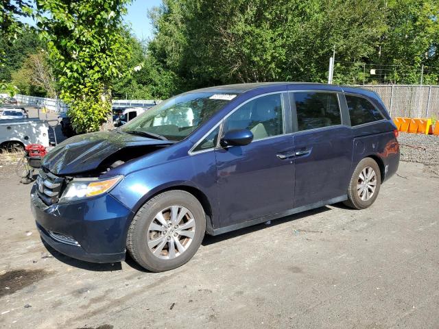 HONDA ODYSSEY EX 2014 with VIN 5FNRL5H64EB027022 - Photo from auction