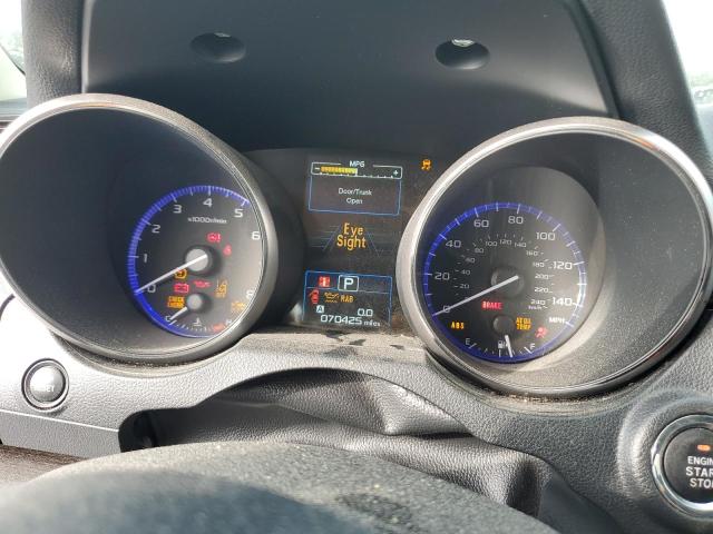 Photo 9 from auction – 2019 SUBARU LEGACY 2.5 with VIN 4S3BNAN61K3003200
