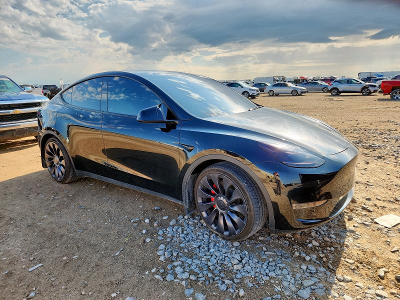 Photo 4 from auction – 2023 TESLA MODEL Y with VIN 7SAYGDEF8PF664810