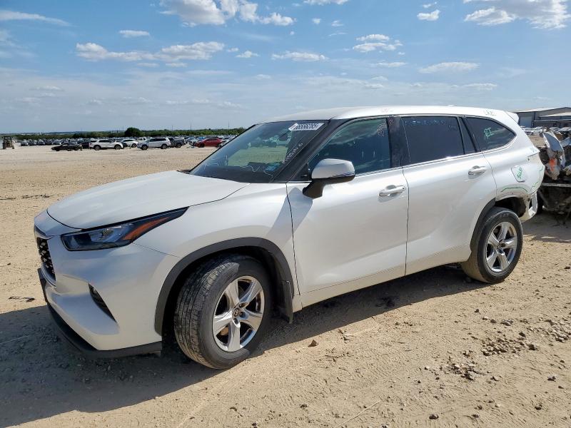 TOYOTA HIGHLANDER L 2020 with VIN 5TDZZRAH9LS002014 - Photo from auction