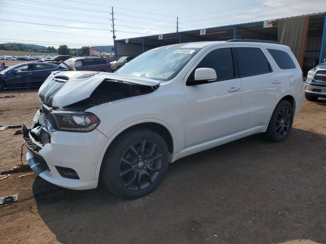 DODGE DURANGO R/ 2018 with VIN 1C4SDJCT0JC272010 - Photo from auction