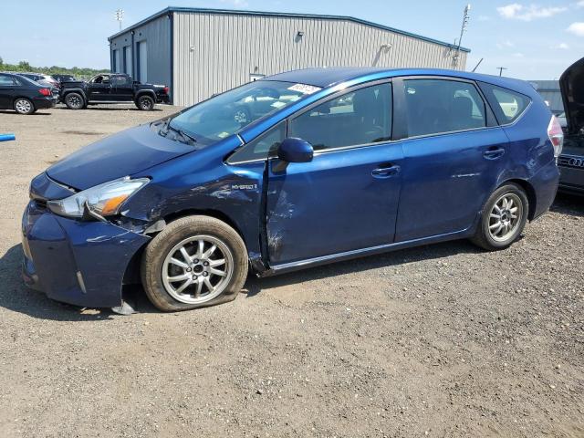 TOYOTA PRIUS V 2016 with VIN JTDZN3EU1GJ047337 - Photo from auction