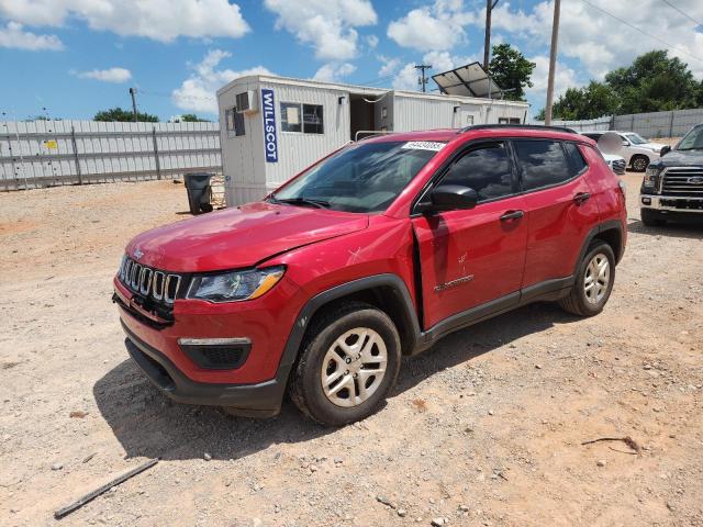 JEEP COMPASS SP 2018 with VIN 3C4NJCABXJT181827 - Photo from auction