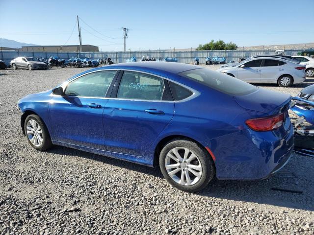 Photo 2 from auction – 2015 CHRYSLER 200 LIMITE with VIN 1C3CCCABXFN703871