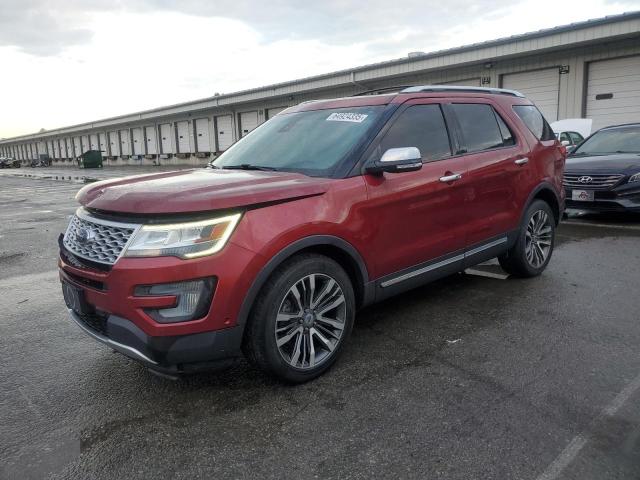 FORD EXPLORER P 2016 with VIN 1FM5K8HT4GGB78777 - Photo from auction