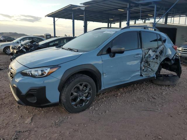 SUBARU CROSSTREK 2023 with VIN JF2GTHSC0PH243123 - Photo from auction