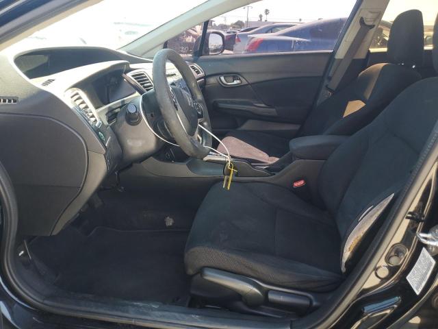 Photo 7 from auction – 2013 HONDA CIVIC LX with VIN 19XFB2F55DE209315
