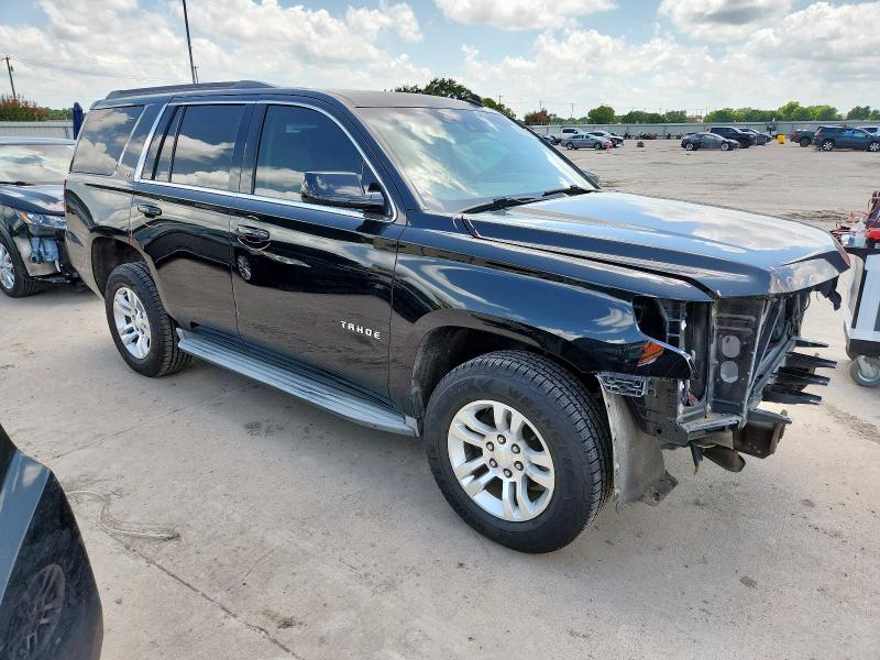 Photo 4 from auction – 2015 CHEVROLET TAHOE C150 with VIN 1GNSCBKC8FR111913